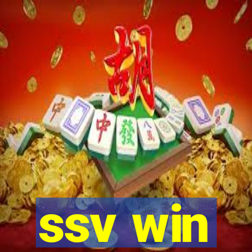 ssv win